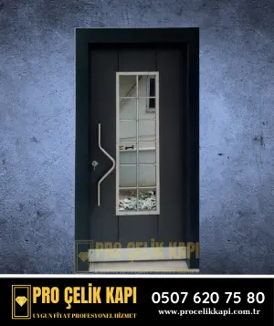 Narlıdere Bina Kapısı - Model 25