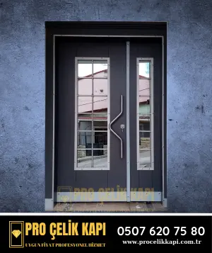 Narlıdere Bina Kapısı - Model 7