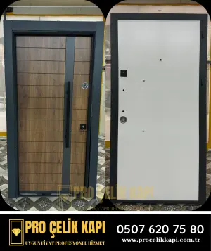 Narlıdere Çelik Kapı - Eko 3