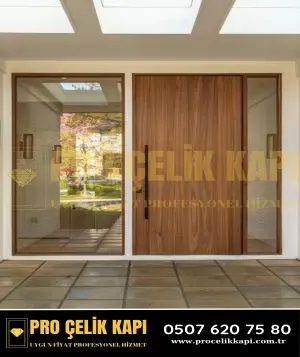 Narlıdere Pivot Kapı - Model 14