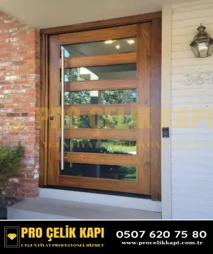 Narlıdere Pivot Kapı - Model 2