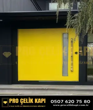 Narlıdere Pivot Kapı - Model 22