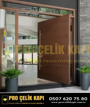 Narlıdere Pivot Kapı - Model 23
