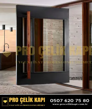 Narlıdere Pivot Kapı - Model 34