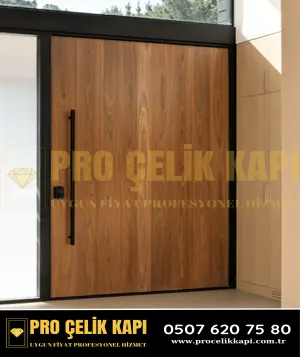 Narlıdere Pivot Kapı - Model 5