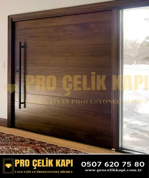 Narlıdere Pivot Kapı - Model 7