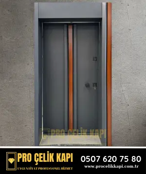 Narlıdere Çelik Kapı - Pro 1