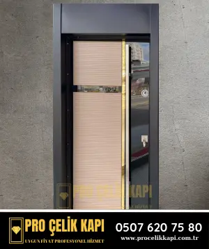 Narlıdere Çelik Kapı - Pro 5