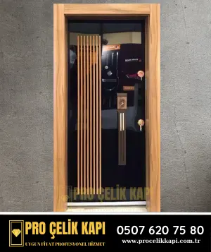 Narlıdere Çelik Kapı - Pro 6