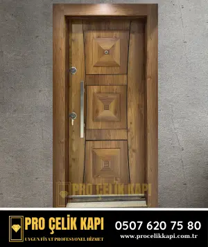 Narlıdere Çelik Kapı - Pro 7