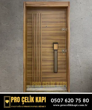 Narlıdere Çelik Kapı - Pro 8