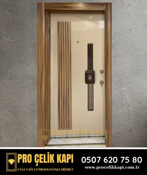 Narlıdere Çelik Kapı - Pro 9