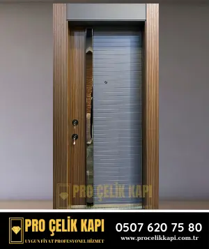 Narlıdere Çelik Kapı Modelleri - Ultra 10