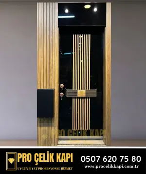 Narlıdere Çelik Kapı Modelleri - Ultra 11