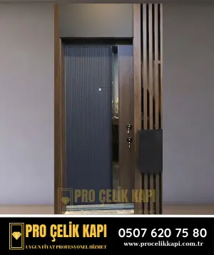 Narlıdere Çelik Kapı Modelleri - Ultra 12