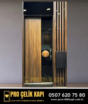 Narlıdere Çelik Kapı Modelleri - Ultra 14