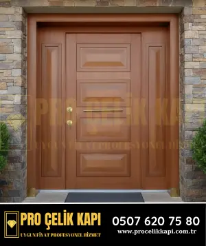 Narlıdere Villa Kapısı - Model 1