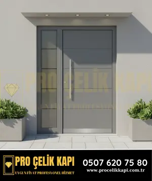 Narlıdere Villa Kapısı - Model 11