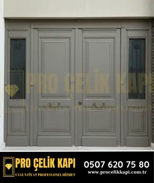 Narlıdere Villa Kapısı - Model 13