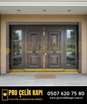 Narlıdere Villa Kapısı - Model 6