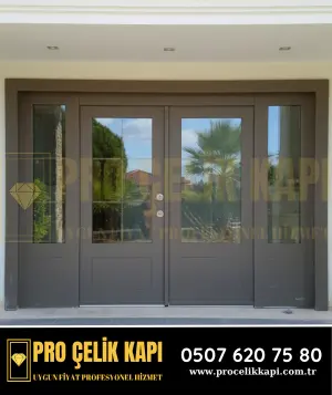 Narlıdere Villa Kapısı - Model 7