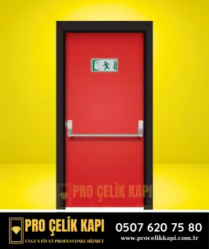 Narlıdere Yangın Kapısı - Model 2