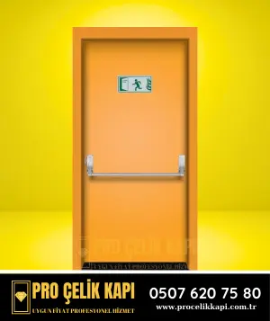 Narlıdere Yangın Kapısı - Model 4