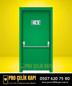 Narlıdere Yangın Kapısı - Model 5